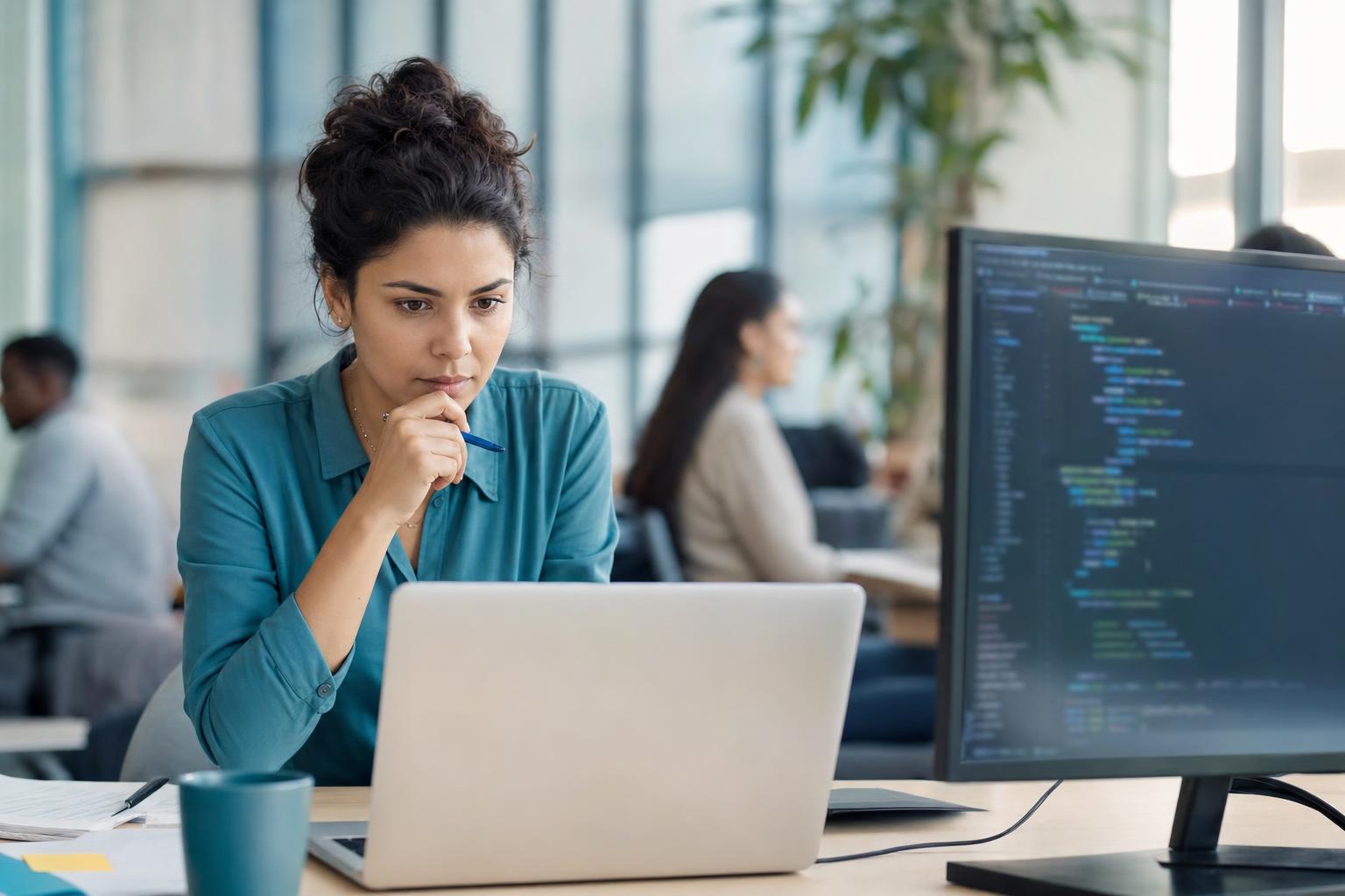 Move into a digital career
